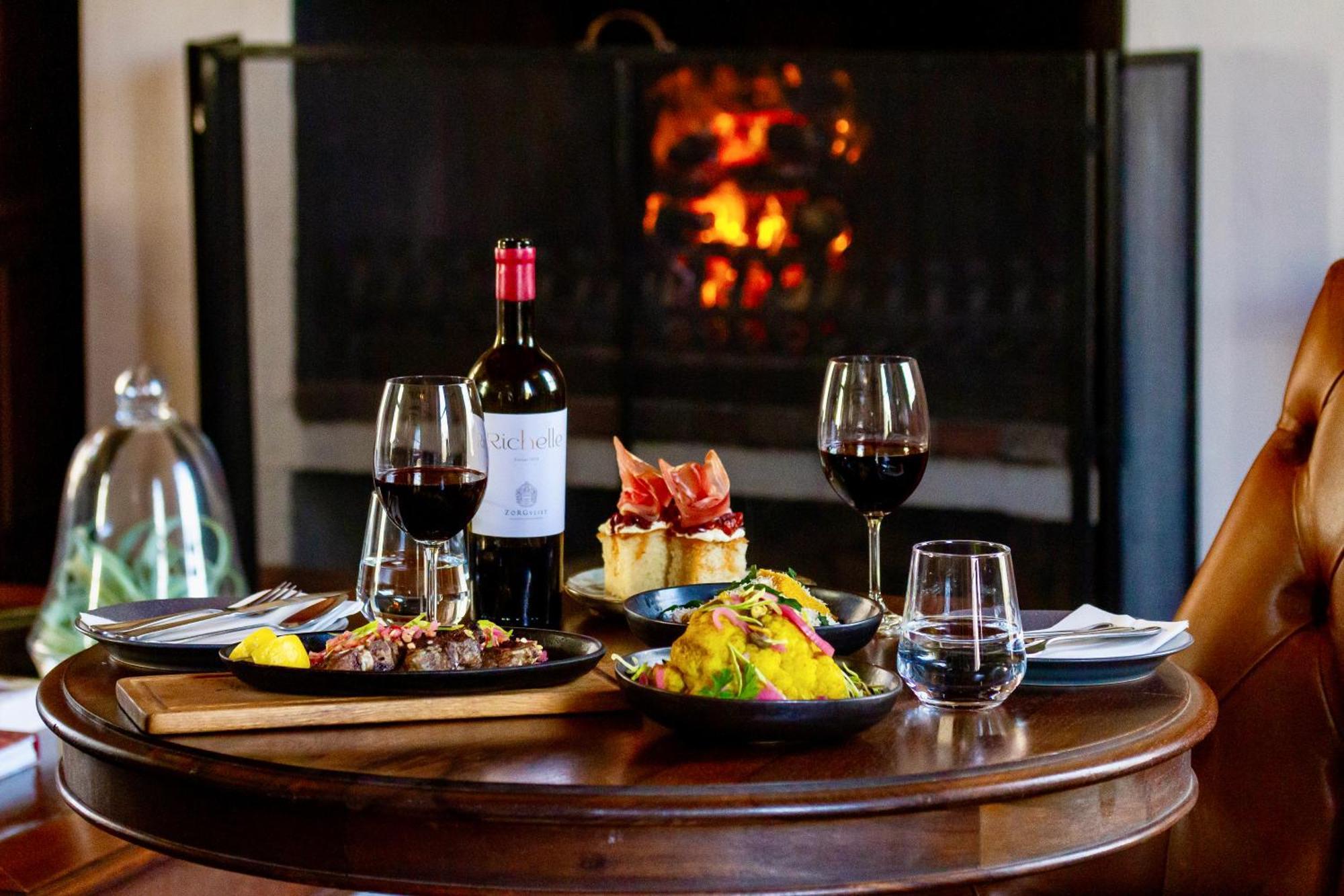Zorgvliet Wines Country Lodge Stellenbosch Zewnętrze zdjęcie