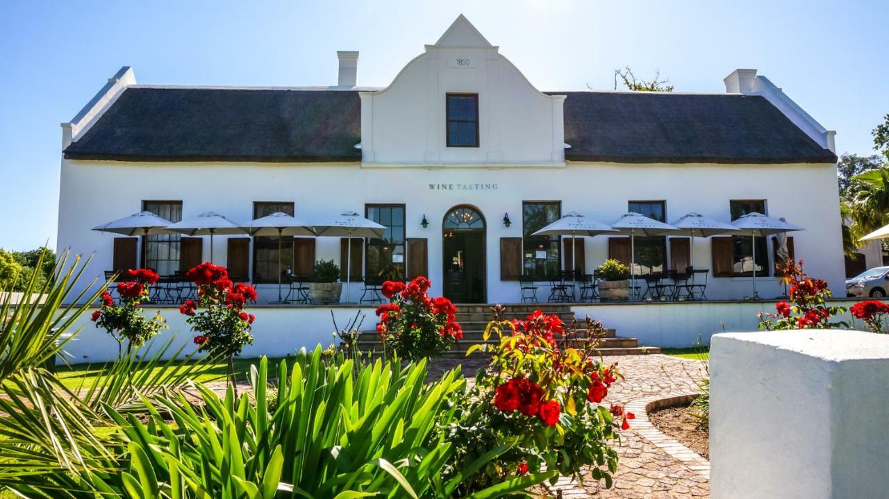 Zorgvliet Wines Country Lodge Stellenbosch Zewnętrze zdjęcie