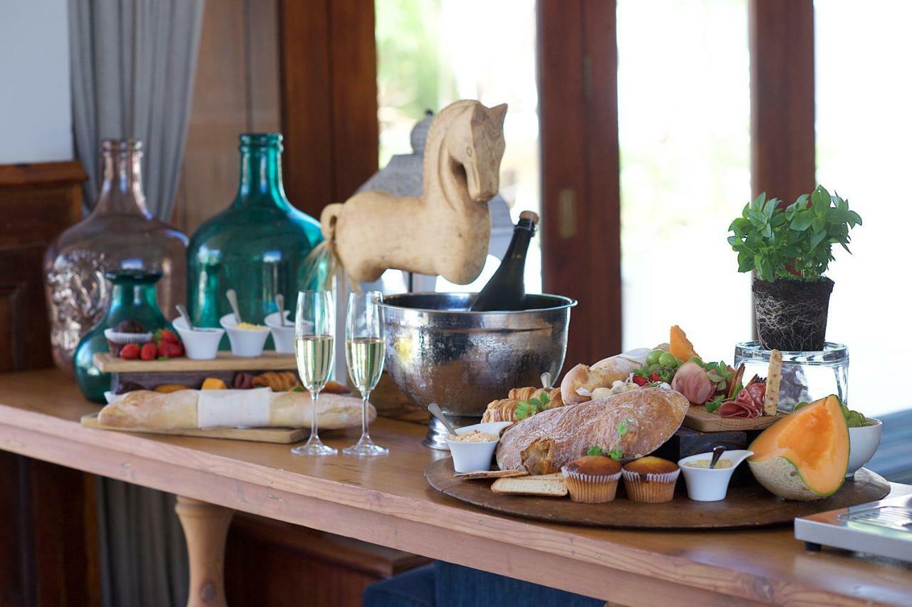 Zorgvliet Wines Country Lodge Stellenbosch Zewnętrze zdjęcie