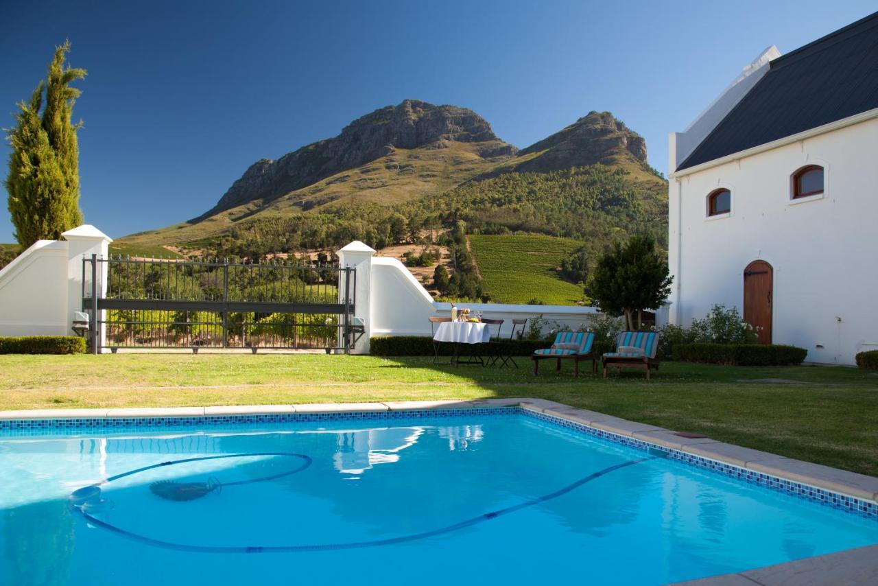 Zorgvliet Wines Country Lodge Stellenbosch Zewnętrze zdjęcie